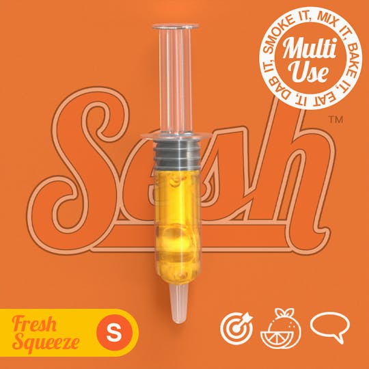 Craft Concentrates - Sesh Distillate Syringe (1g) - Fresh Squeeze - 1