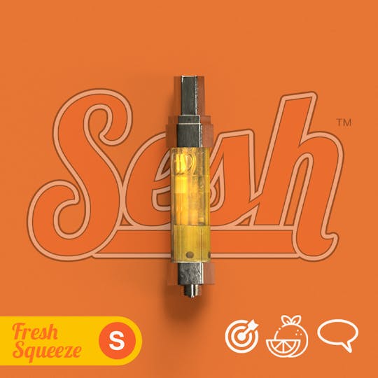 Craft Concentrates - Sesh Cartridge (1000mg) - Fresh Squeeze - 1