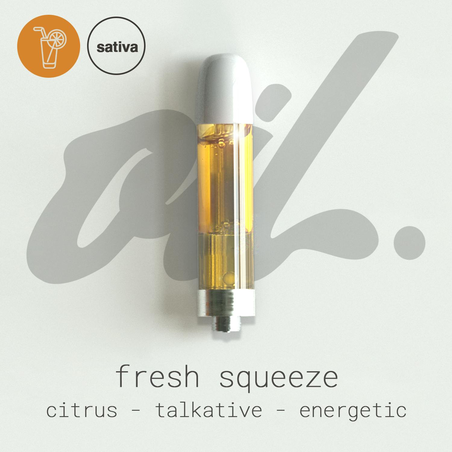Craft Concentrates - Oil Cartridge (1000mg) - Fresh Squeeze - 1