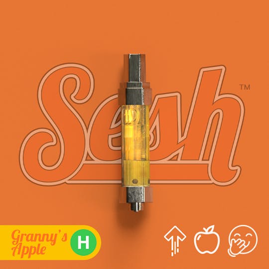 Craft Concentrates - Sesh Cartridge (1000mg) - Granny's Apple - 1