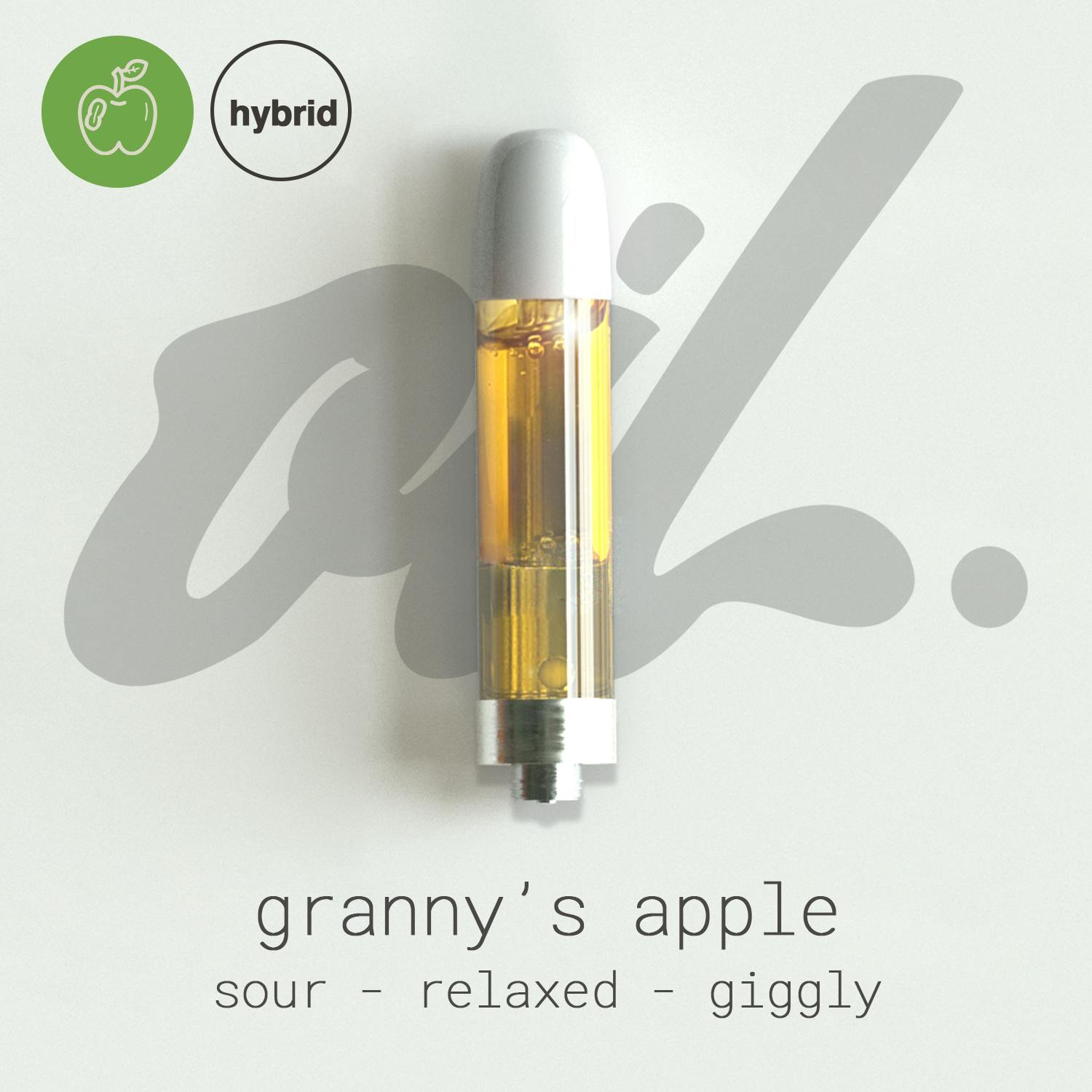 Craft Concentrates - Oil Cartridge (1000mg) - Granny's Apple - 1