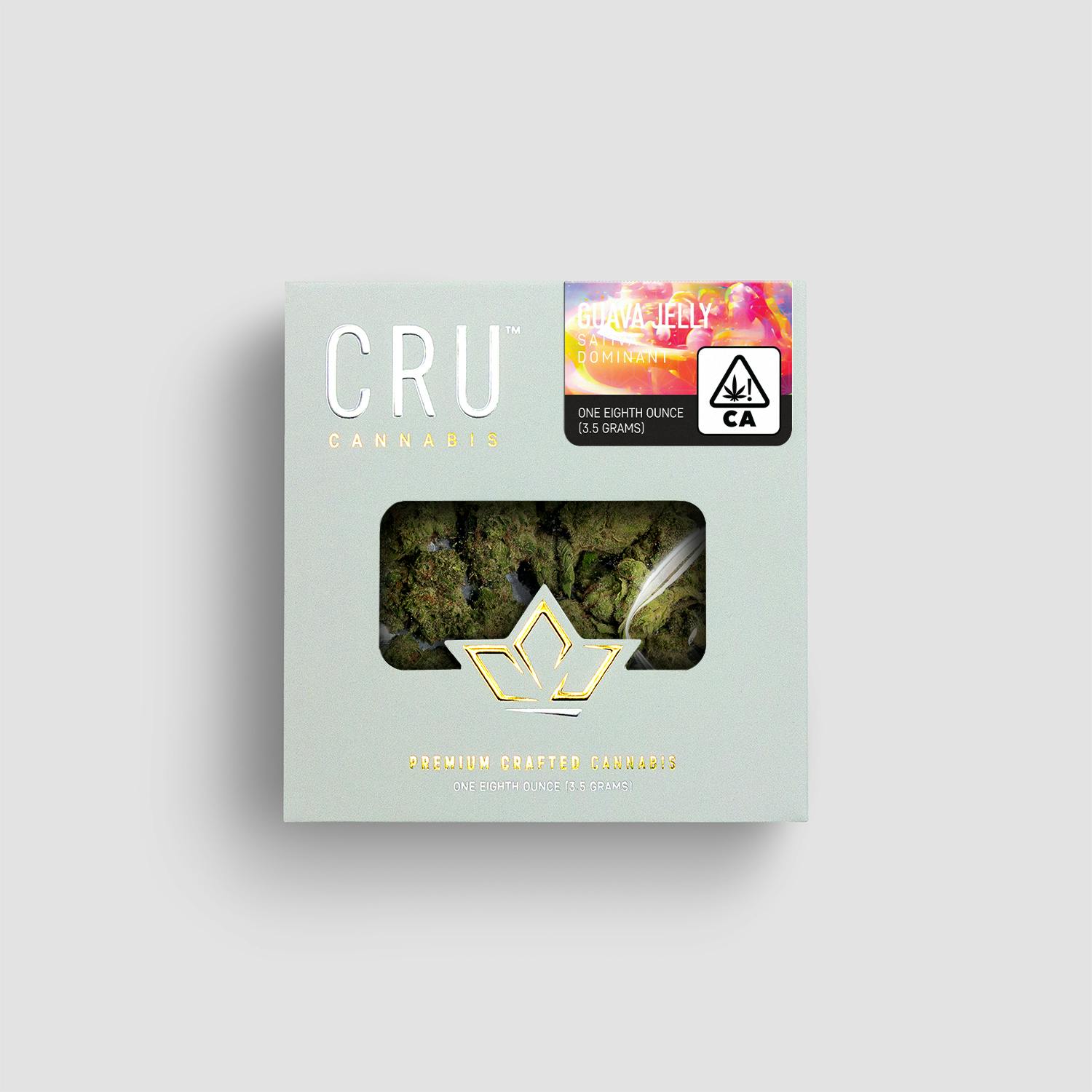 CRU Cannabis - Guava Jelly (3.5 Grams) - 1