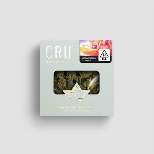 CRU Cannabis - Guava Jelly (3.5 Grams) - 1