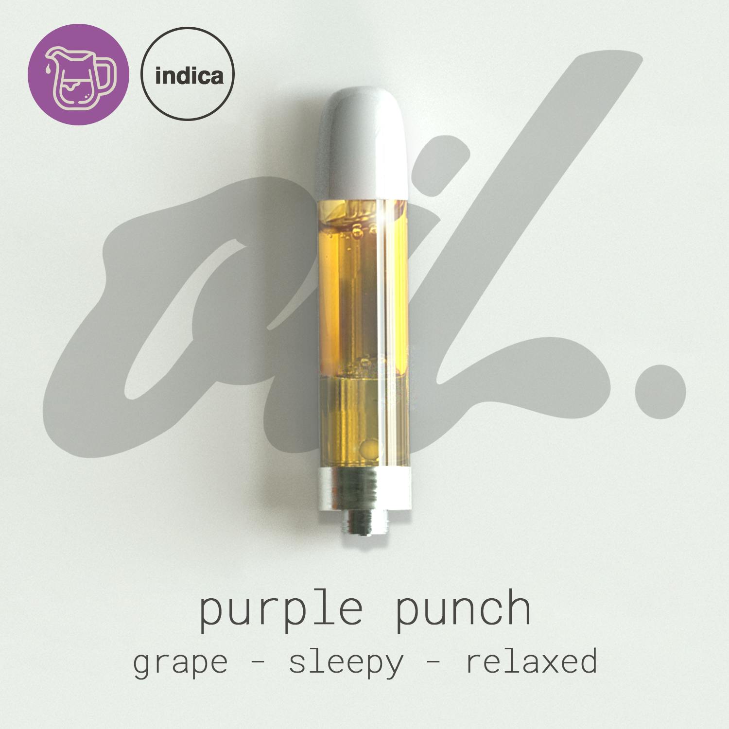 Craft Concentrates - Oil Cartridge (1000mg) - Purple Punch - 1
