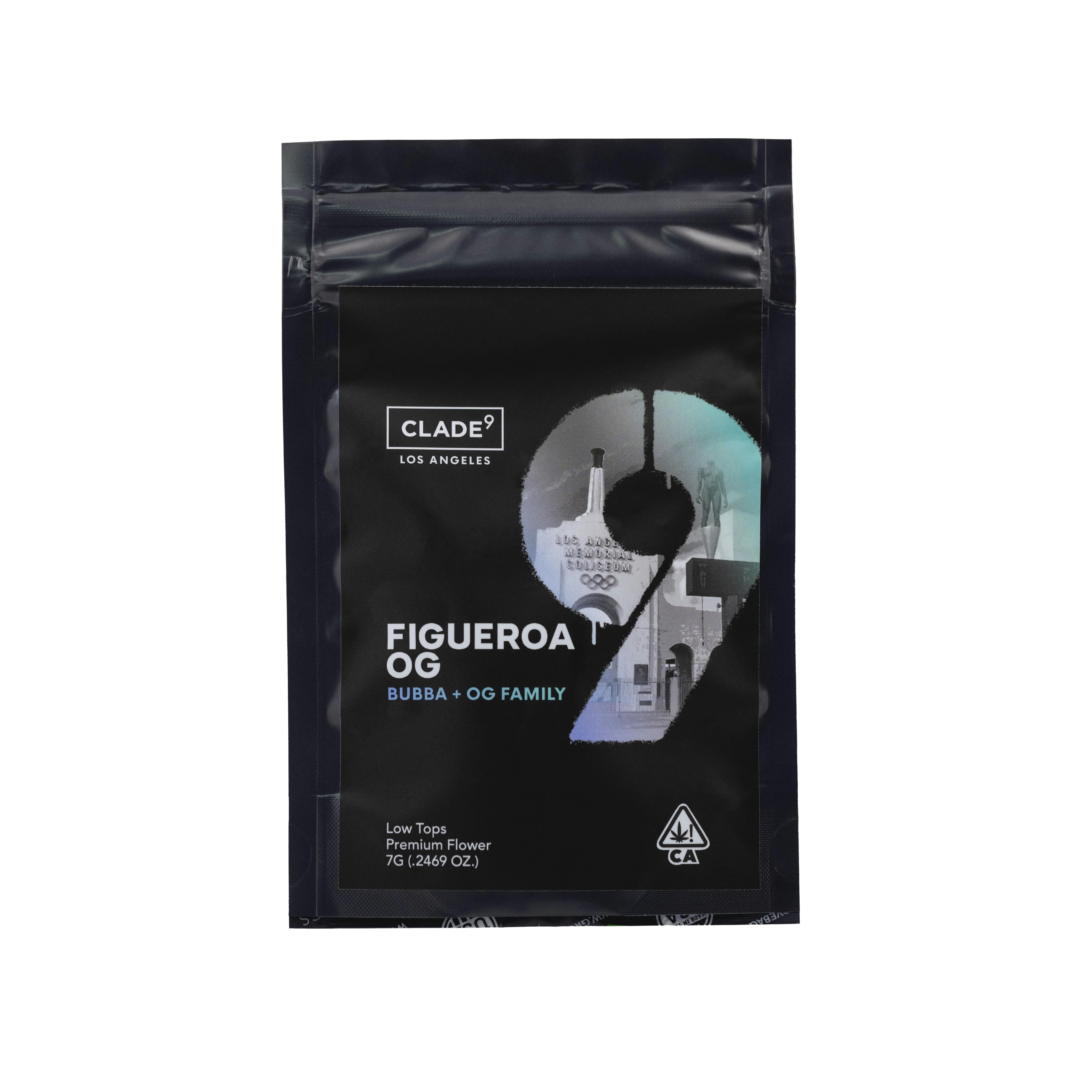 Clade9 - Figueroa OG 7g Low Tops - 1