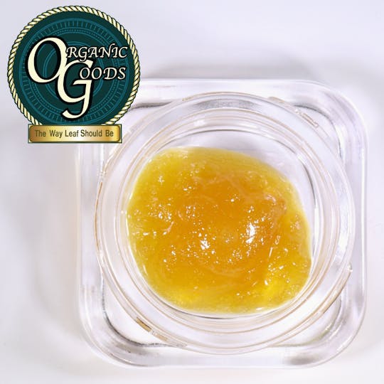 Organic Goods - Organic Goods Baller Jar Sugar Agent Orange 7 G - 1