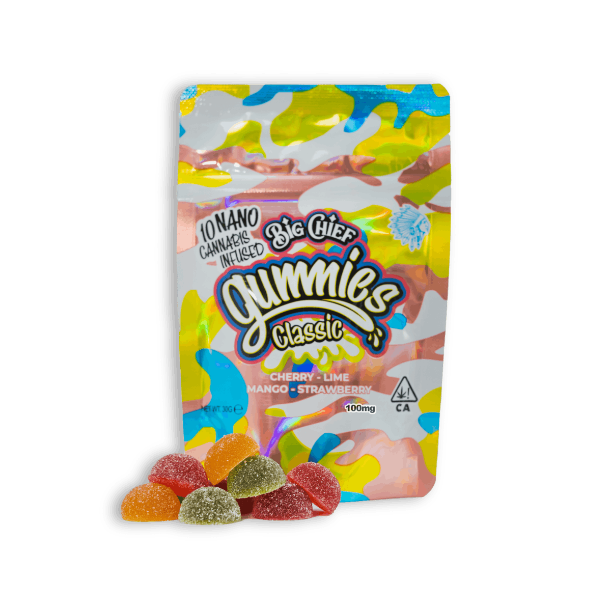 Big Chief - Classic Nano Infused Gummies - 1