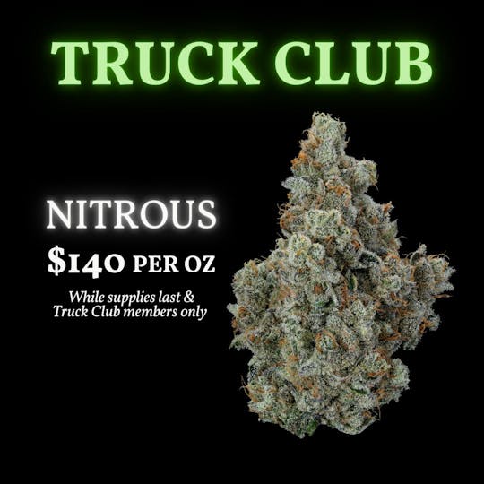 Green Truck - ***Truck Club Member Exclusive*** - Nitrous Ounces - $140 - 1