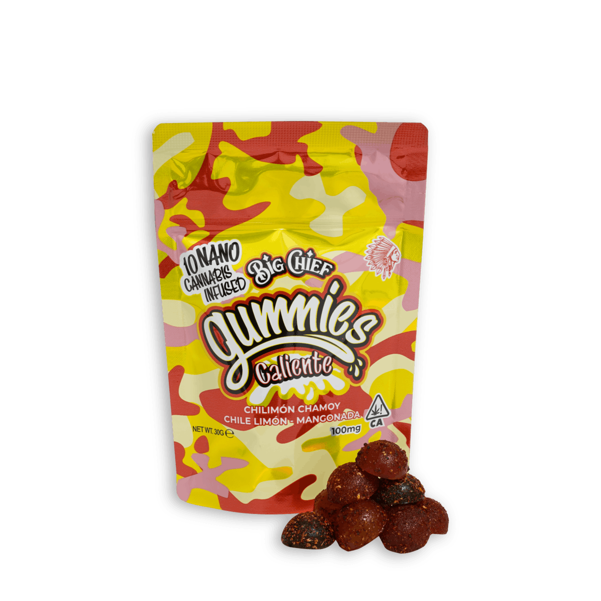 Big Chief - Caliente Nano Infused Gummies - 1