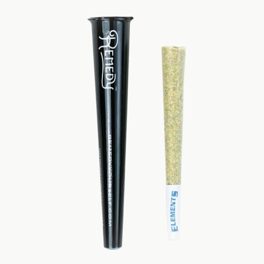 Remedy - Las Vegas Kush Cake 1g Pre-Roll - Remedy - 1