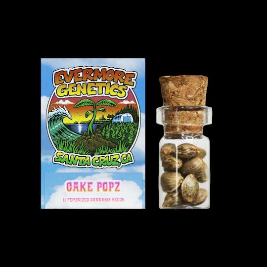 Crème De Canna - Evermore Genetics Cake Popz - 1