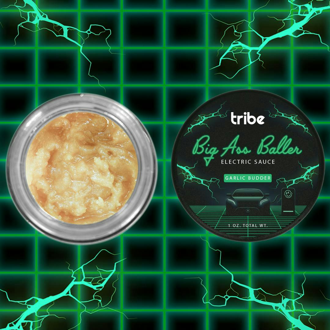 Tribe - Tribe | Big Ass Baller | Garlic Budder | Live Electric Sauce | 28g - 1