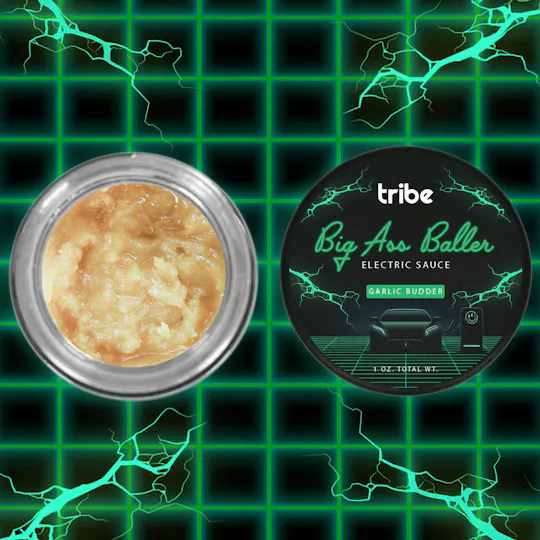 Tribe - Tribe | Big Ass Baller | Garlic Budder | Live Electric Sauce | 28g - 1