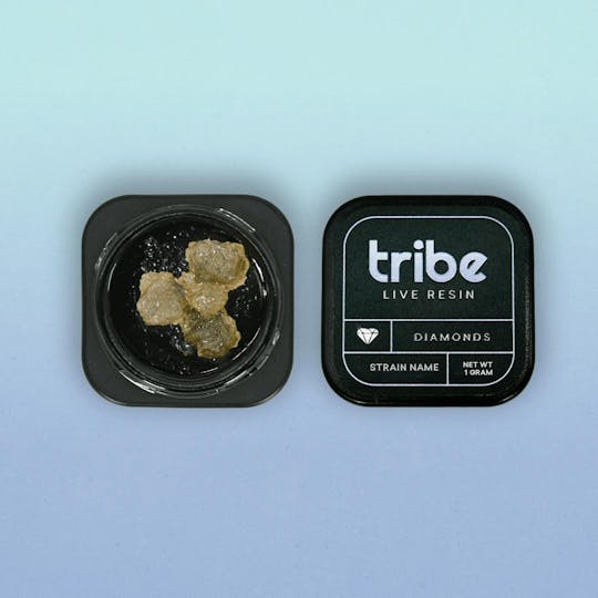 Tribe - Raspberry Parfait - Live Resin - Diamonds & Terps - 1g - 1