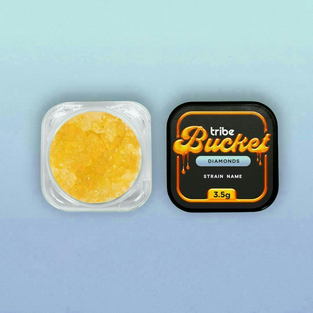 Tribe - Tribe | Raspberry Parfait | Live Diamonds & Terps Bucket | 3.5g - 1