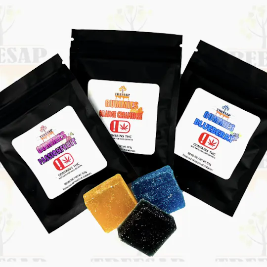 Treesap - OK - Mixed Berry | Gummy | 100mg - 1