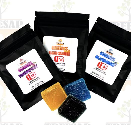 Treesap - OK - Sour Apple | Gummy | 100mg - 1