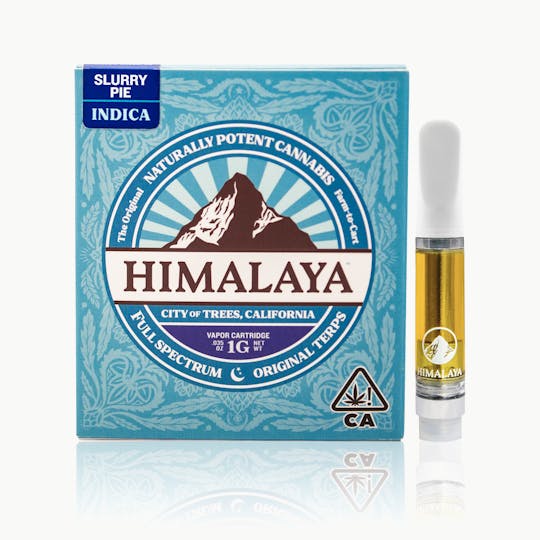 HIMALAYA - Slurry Pie Cartridge - 1G - 1