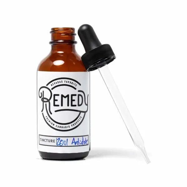 Remedy - 2:1 No Flavor THC:CBD Tincture - 1
