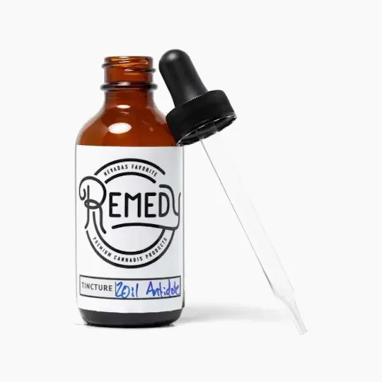 Remedy - 2:1 No Flavor THC:CBD Tincture - 1