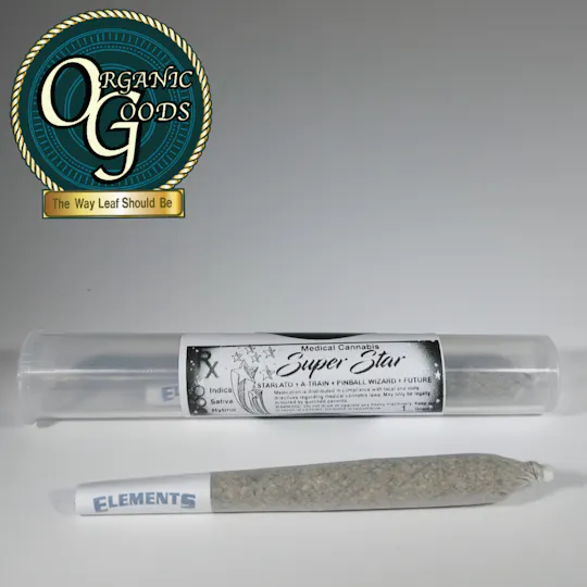 Organic Goods - Organic Goods Pre-Roll Super Star 1 G - 1