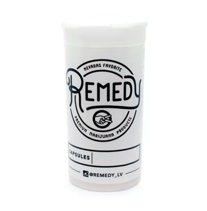 Remedy - 20:1 Antidote CBD:THC Capsules - 1