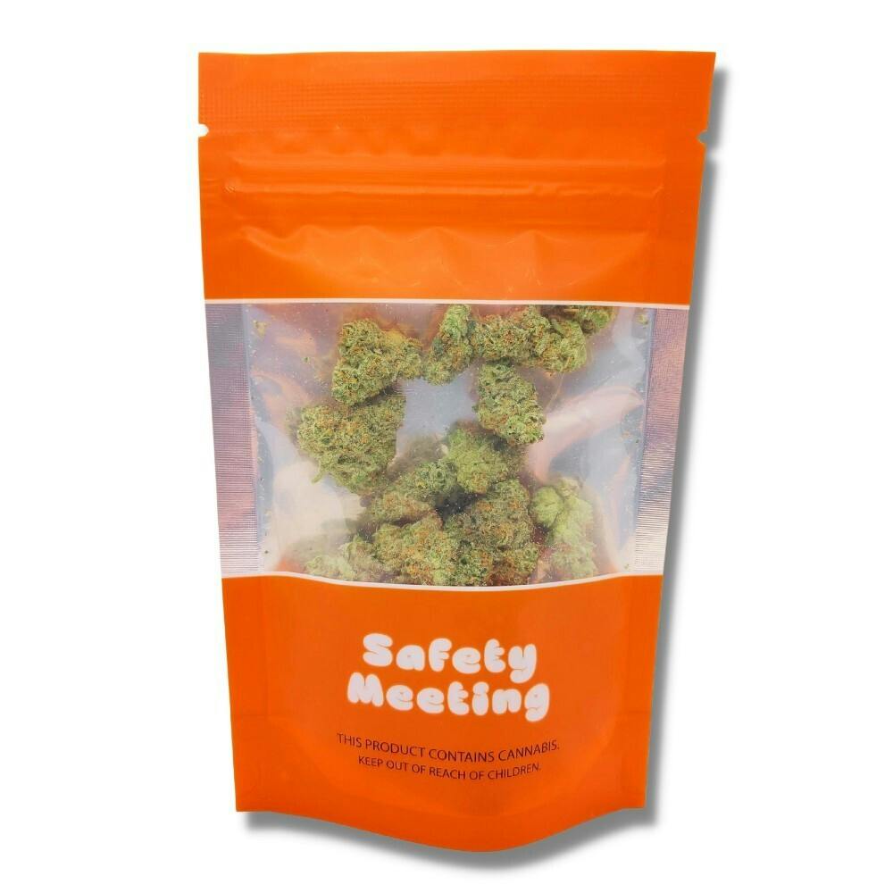 Safety Meeting - Pineapple Birthday Cake 14g - Safety Meeting - 1