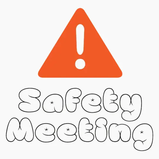 Safety Meeting - Bio Jesus 7g - Safety Meeting - 1
