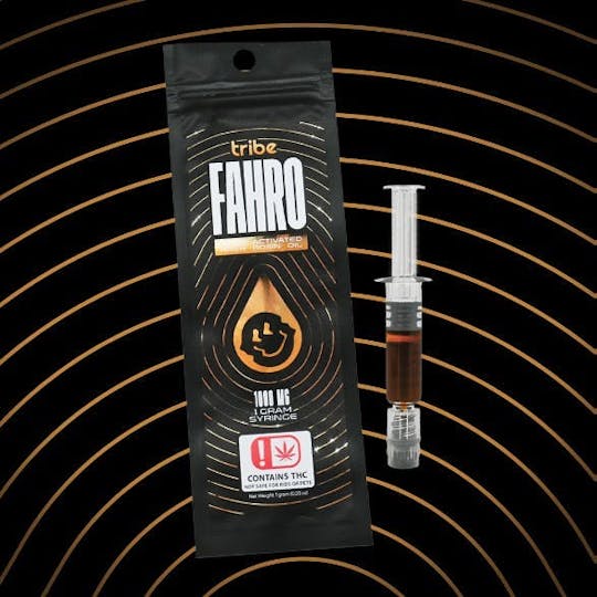Tribe - FAHRO - Fully Activated Hash Rosin Oil - 1g - 1