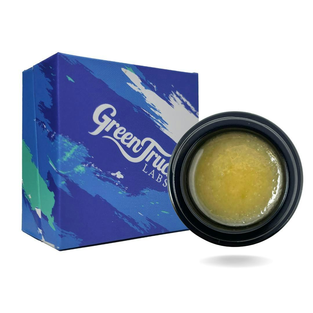 Green Truck - Cured Badder (7g Bulk Jar) - Rocket Fuel x Eastside OG - Green Trap / GTF - 1