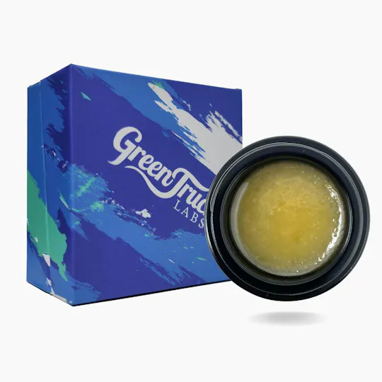 Green Truck - Cured Badder (7g Bulk Jar) - Rocket Fuel x Eastside OG - Green Trap / GTF - 1