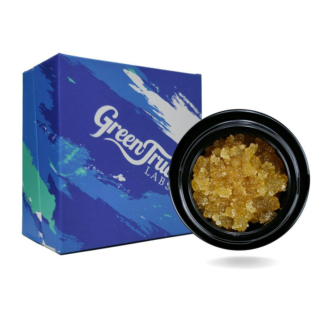 Green Truck - Refined Sugar (7g Bulk Jar) - Cease and Get Blitzed - 1