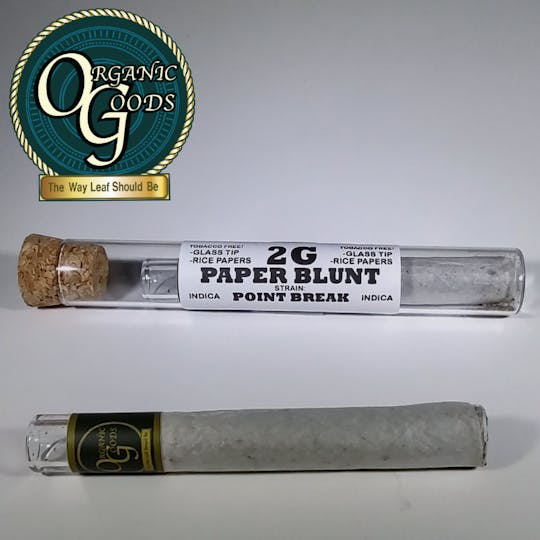 Organic Goods - Organic Goods Paper Blunt Point Break 2 G - 1