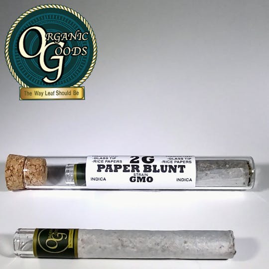 Organic Goods - Organic Goods Paper Blunt GMO 2 G - 1