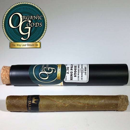 Organic Goods - Organic Goods King Palm Stogie w/ Badder & Kief Point Break 2.7 G - 1