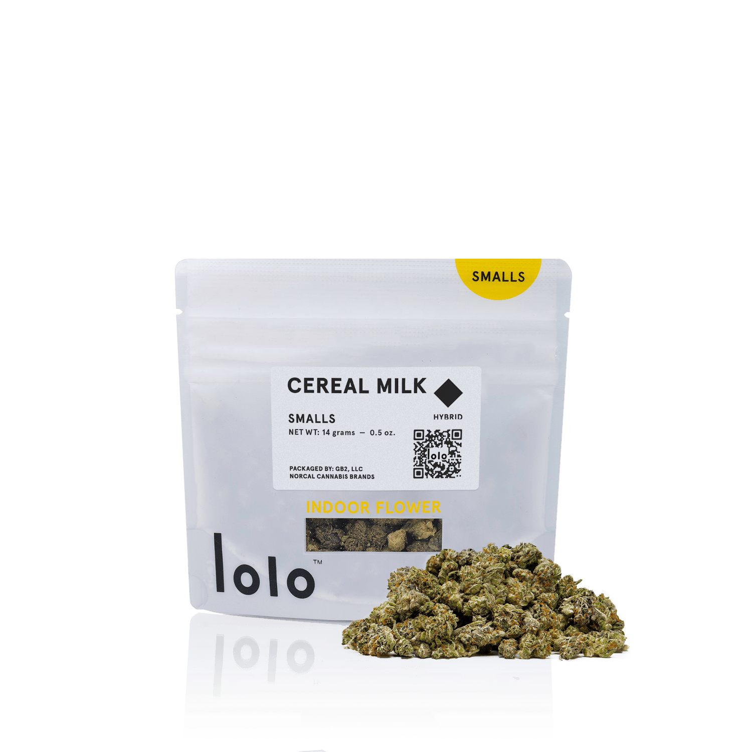 lolo - lolo | Cereal Milk | Indoor Smalls | 14g - 1