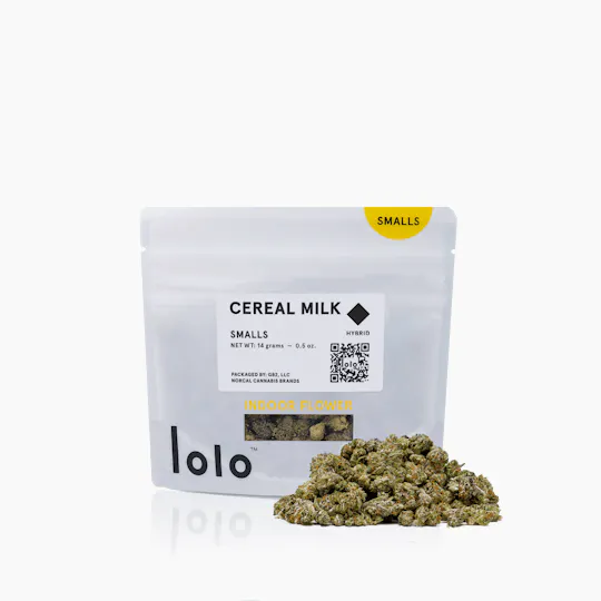 lolo - lolo | Cereal Milk | Indoor Smalls | 14g - 1