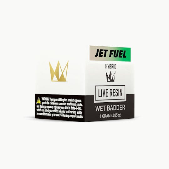 West Coast Cure - Jet Fuel Live Resin Wet Badder - 1