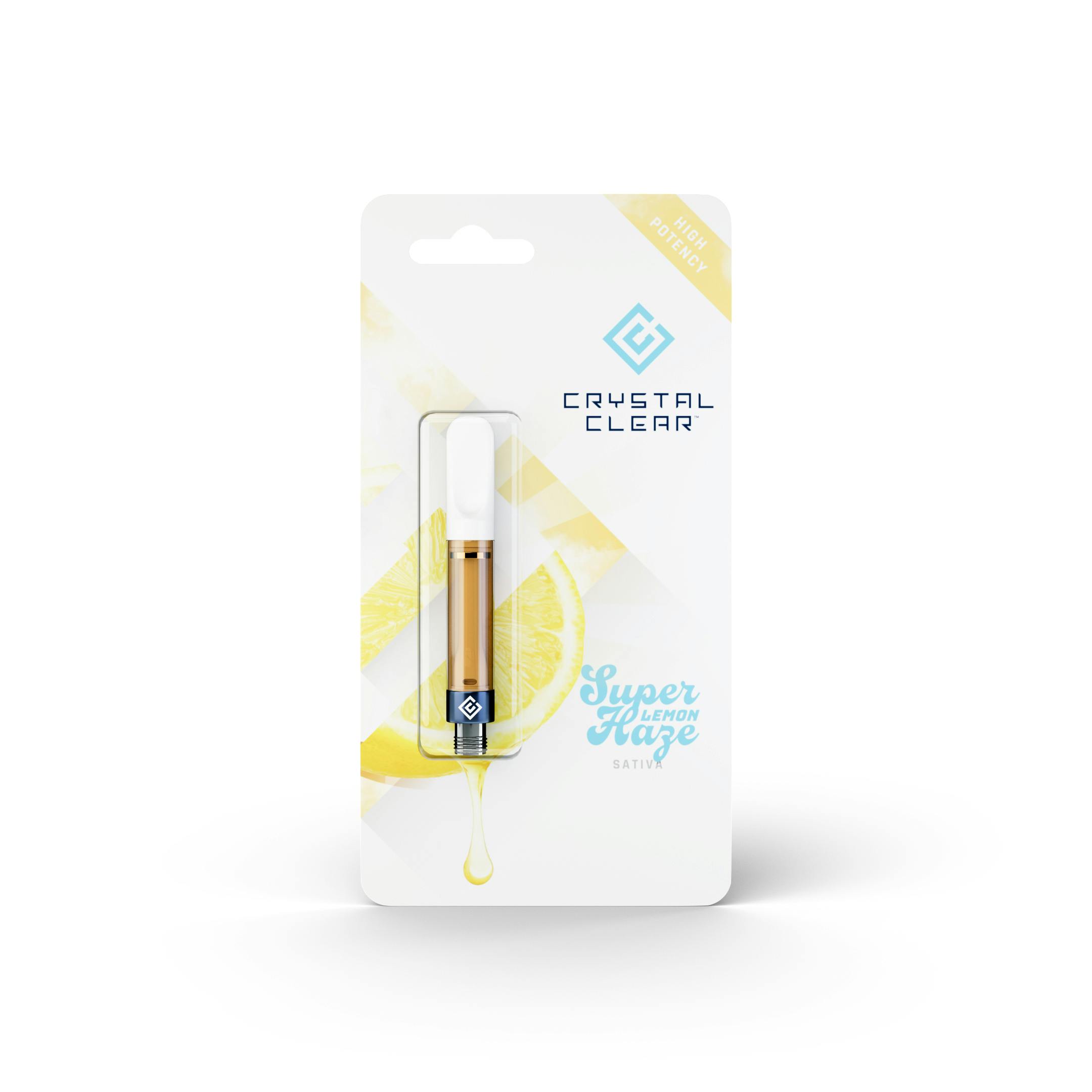 Crystal Clear - Super Lemon Haze | Cartridge | 1g - 1