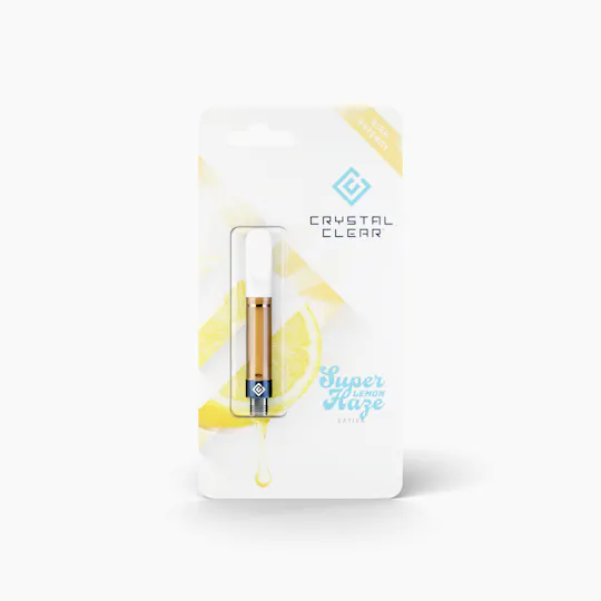 Crystal Clear - Super Lemon Haze | Cartridge | 1g - 1