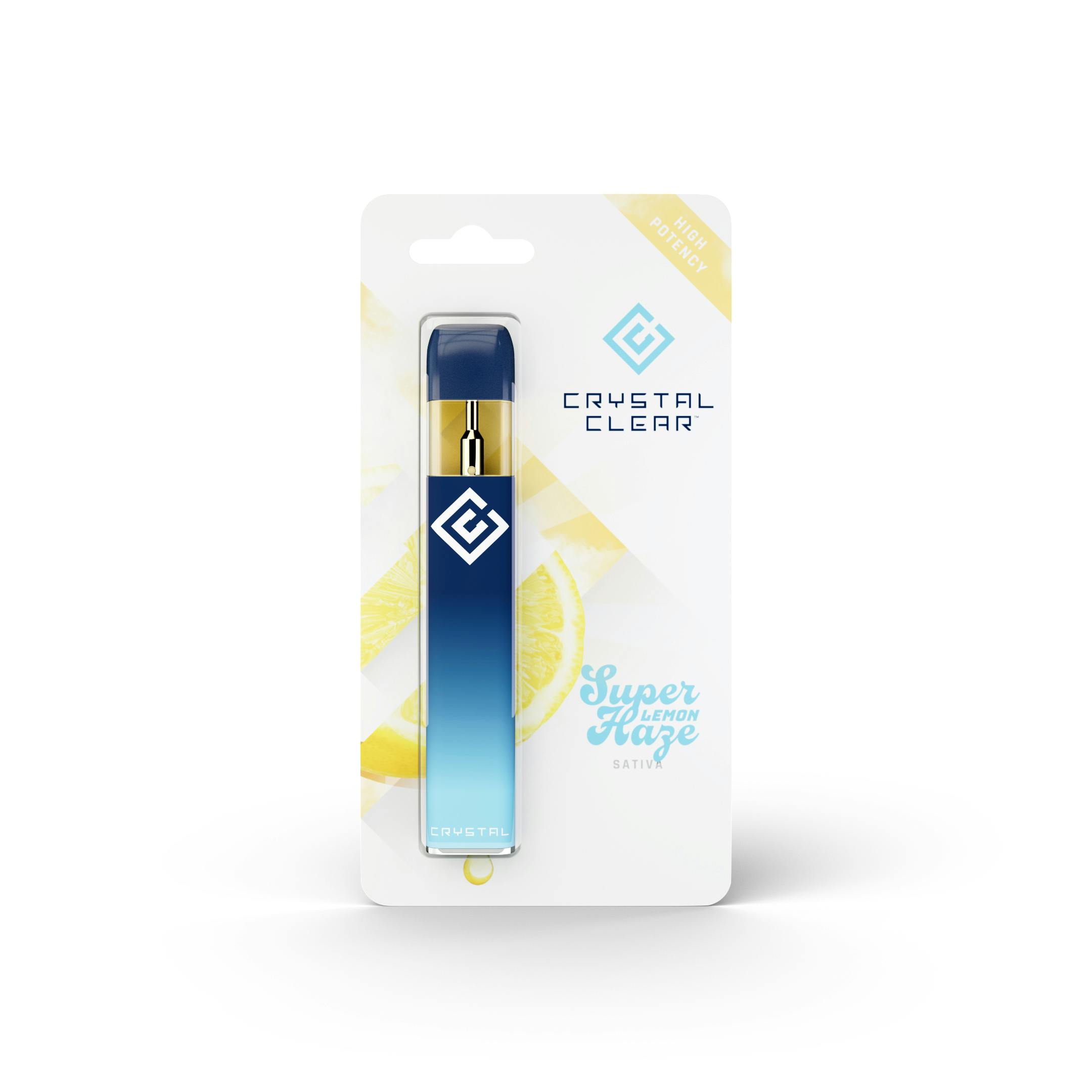 Crystal Clear - Super Lemon Haze | Disposable | 1g - 1
