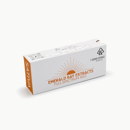 Emerald Bay Extracts - Sour Diesel | 1g Syringe | 1000mg THC | Sativa | RSO - 1