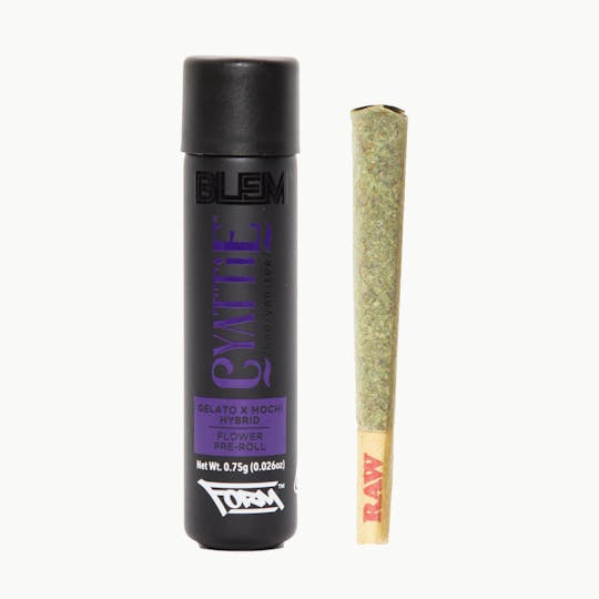 BLEM - BLEM CYATTIE FORM .75g Pre-Roll - 1