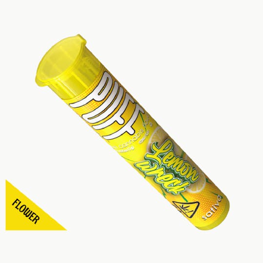 PUFF - Lemon Wreck - sativa - 1 gram pre-roll - 1
