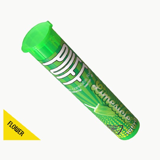 PUFF - Limesicle - sativa - 1 gram pre-roll - 1