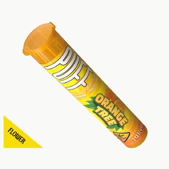 PUFF - Orange Tree - sativa - 1 gram pre-roll - 1