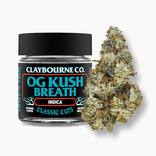 Claybourne Co. - OG Kush Breath (3.5g) - Classic Cuts - 1