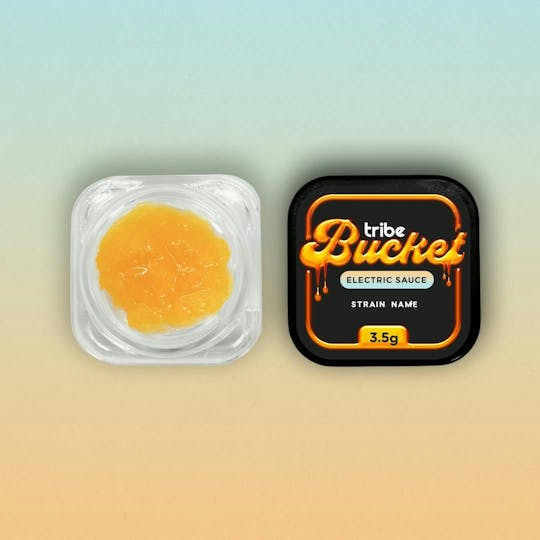 Tribe - Garlic Budder - Electric Sauce - Bucket - 3.5g - 1