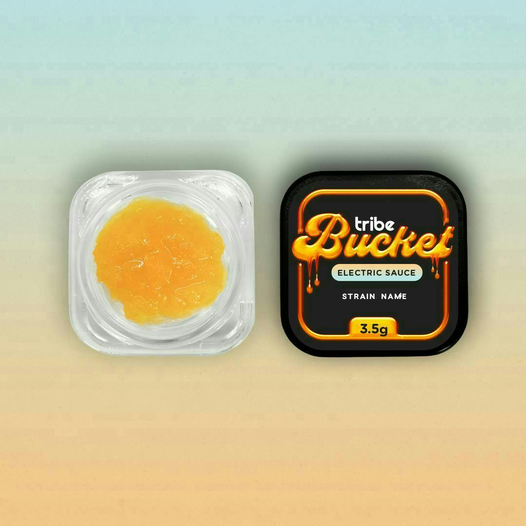 Tribe - Tribe | Lemongrass | Live Electric Sauce Bucket | 3.5g - 1