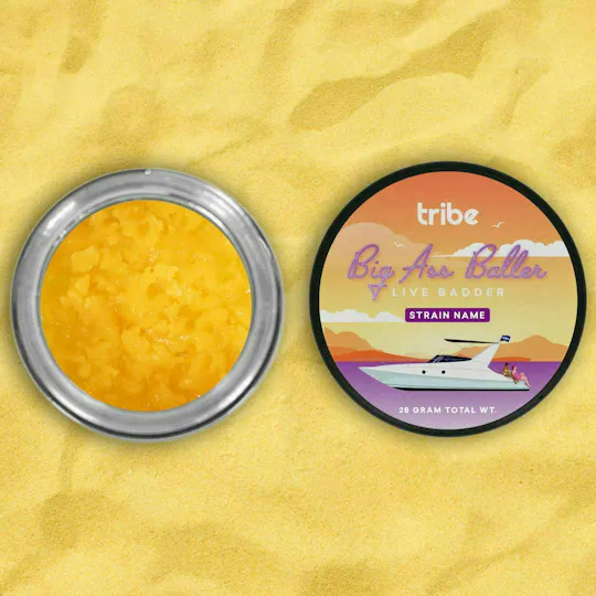 Tribe - Tribe | Big Ass Baller | Asphalt Butter | Live Badder | 28g - 1